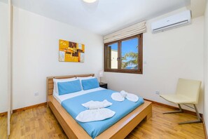3 habitaciones y caja de seguridad en la habitación