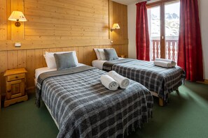 4 chambres, Wi-Fi, draps fournis