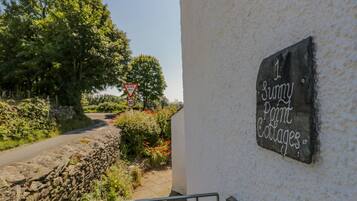 Casa de campo | Detalhe da fachada