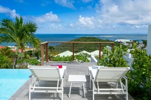Property grounds - Villa with breathtaking sea views and unique authentic charm! (collectivite de Saint Martin)