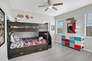 15 bedrooms, travel crib, WiFi, bed sheets