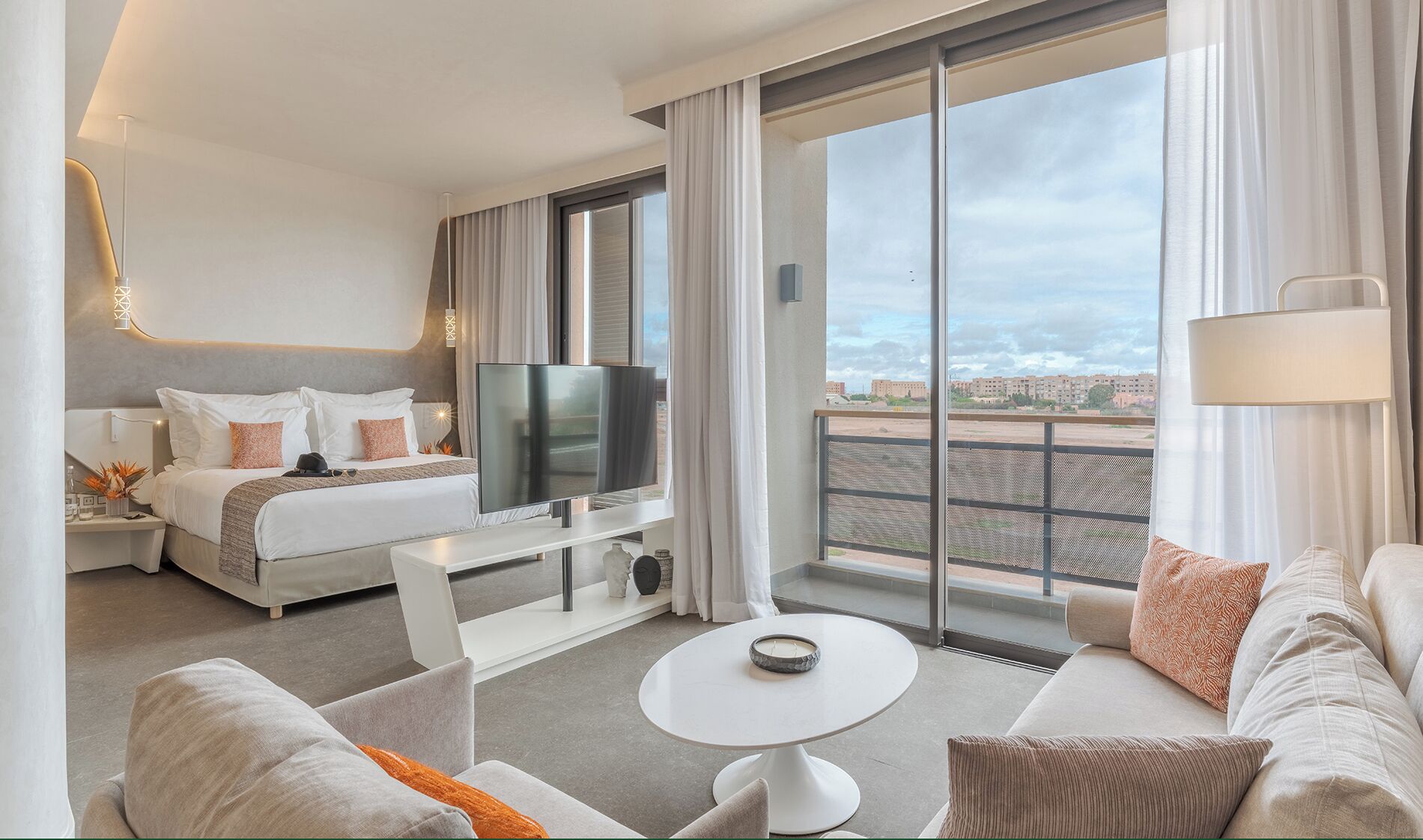 1 chambre, minibar, décoration personnalisée, bureau