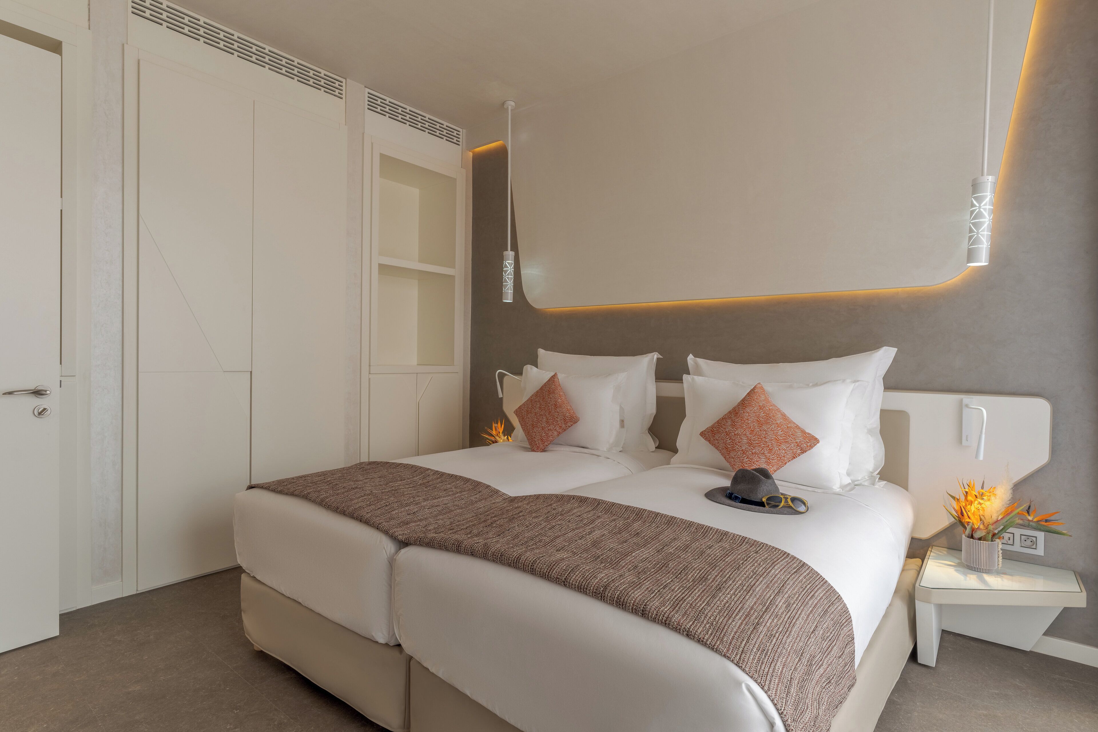 1 chambre, minibar, décoration personnalisée, bureau