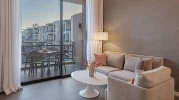 Doppelzimmer (CR7 Suite Avenue) | Ausblick vom Zimmer
