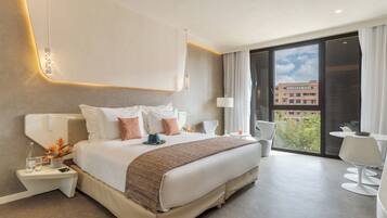 1 bedroom, minibar, desk, individually decorated