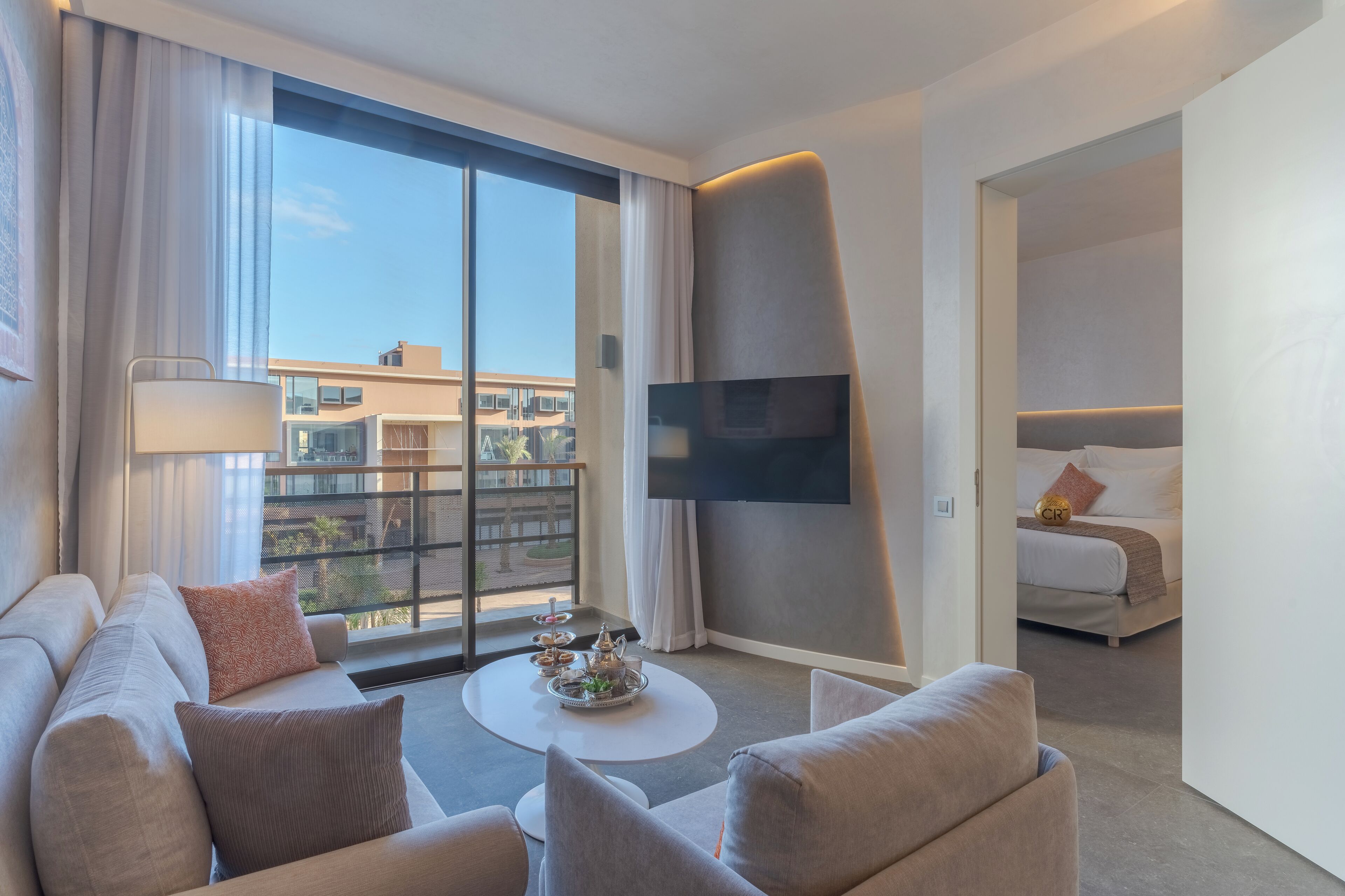 Chambre Double (CR7 Suite Avenue) | 1 chambre, minibar, décoration personnalisée, bureau