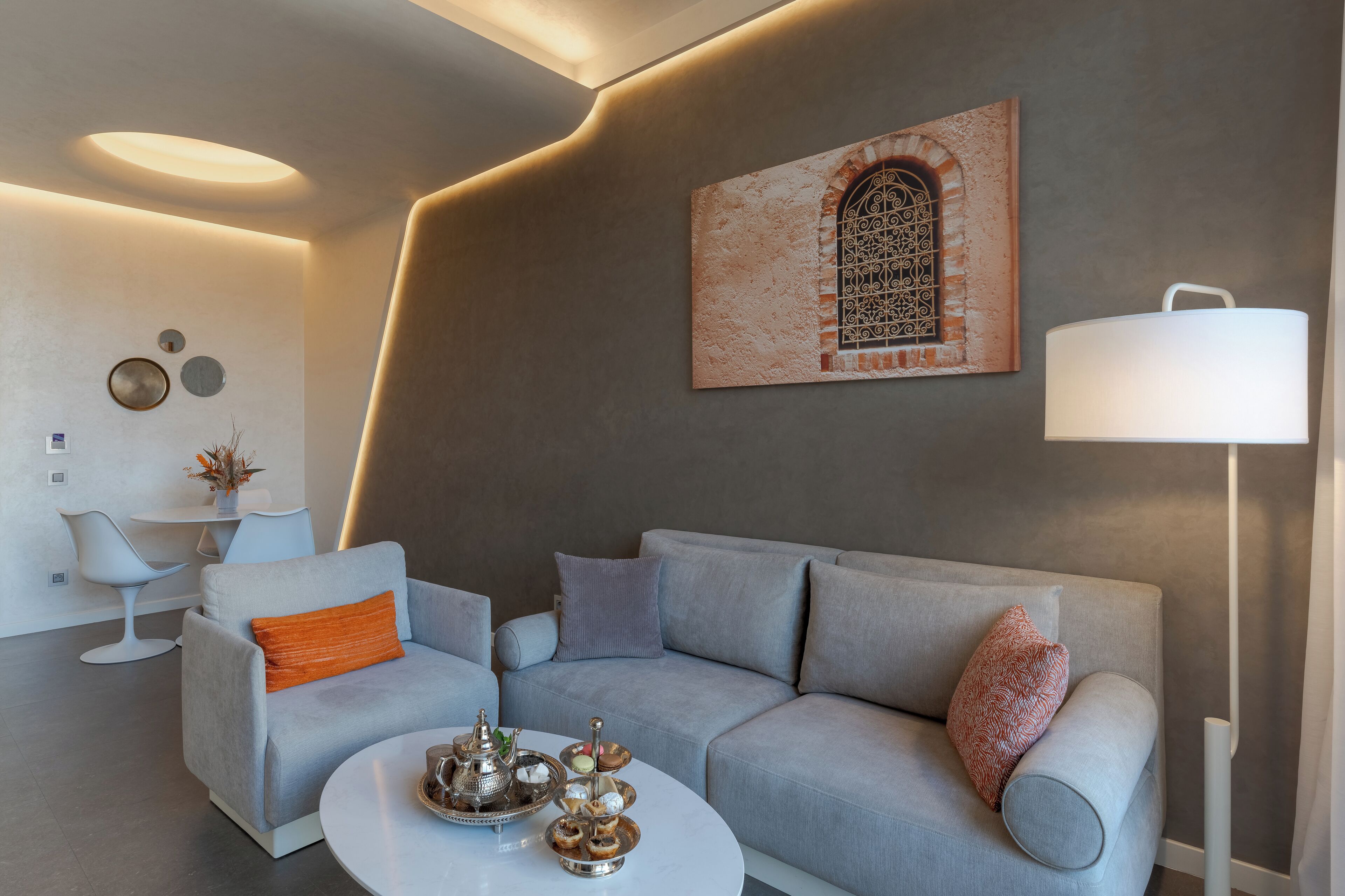 CR7 Suite | Living area