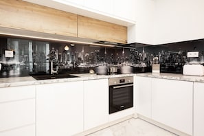 Private kitchenette