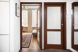 Apartment, 1 Schlafzimmer, Küche | Wohnbereich