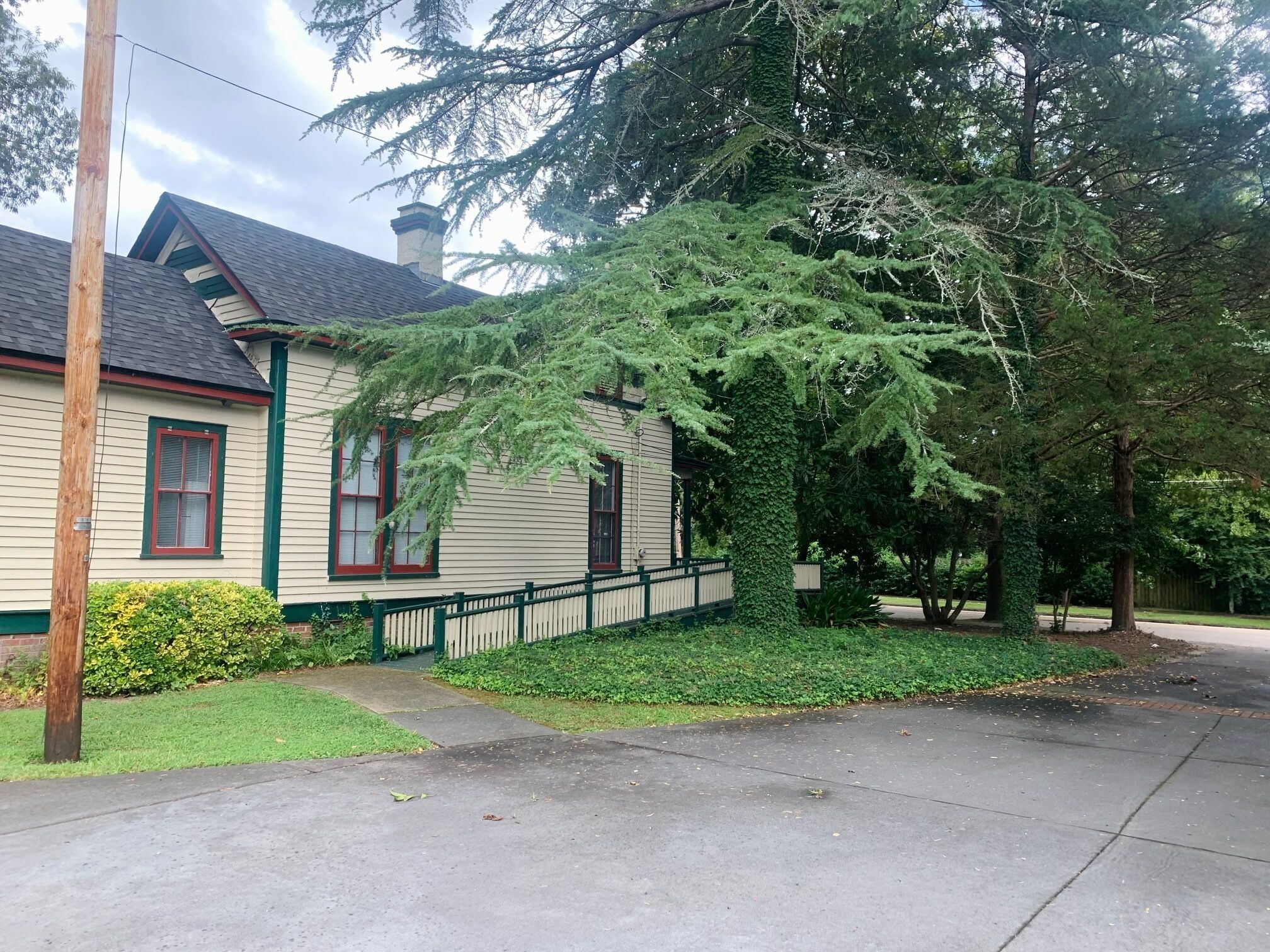 Áreas de la propiedad