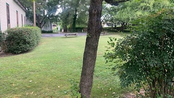 Overnatningsstedets område