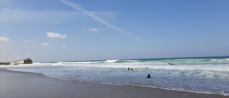 Beach nearby