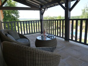 Terrace/patio - Pool and spa house ⭐️⭐️⭐️⭐️ (Morizès)