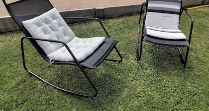 Gite for 2 people near MACON in BURGUNDY.