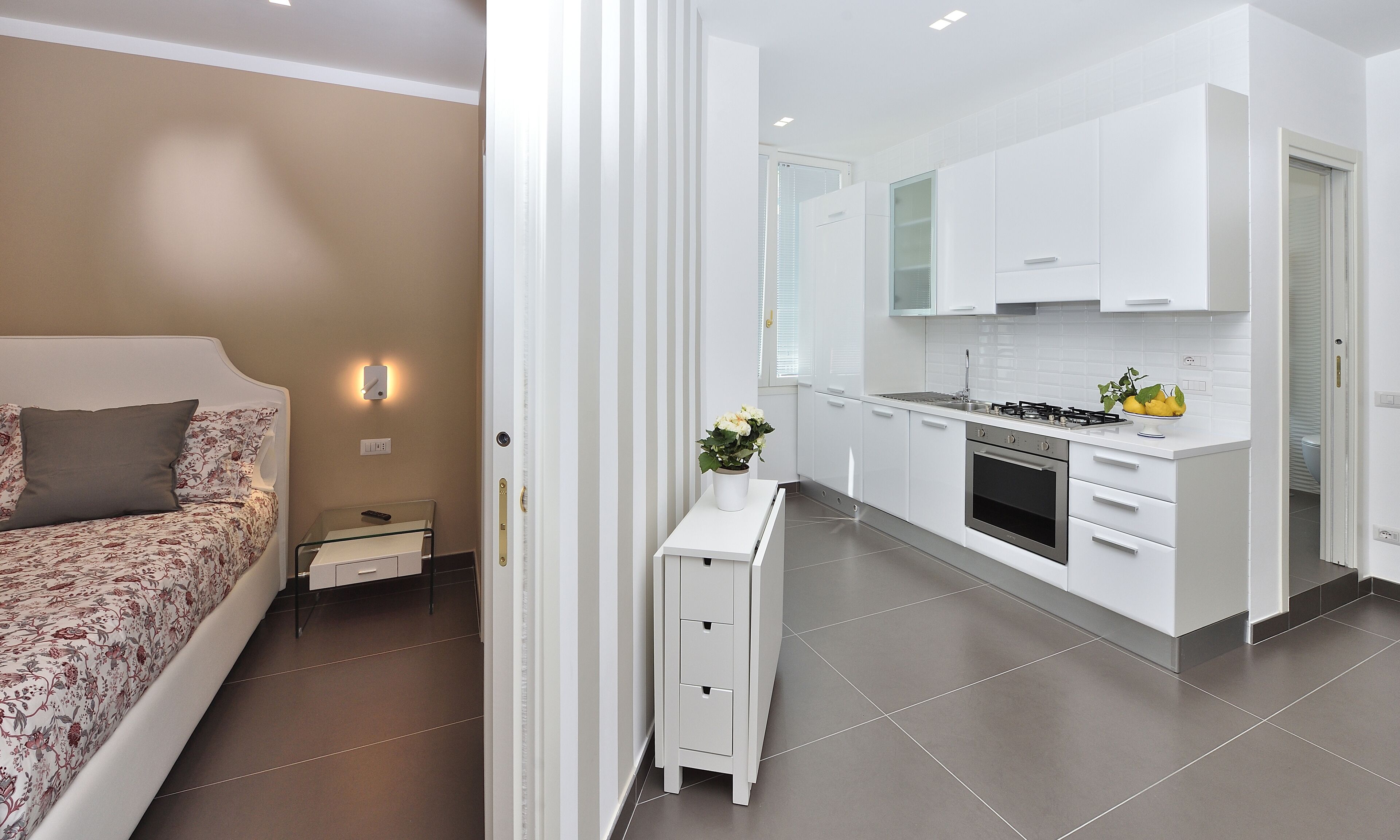 Refrigerador, horno, parrilla de estufa y lavavajillas 