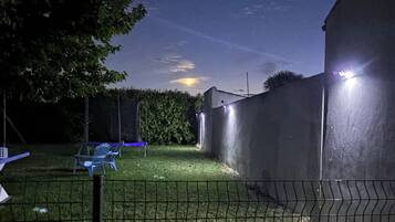 Enceinte de lâhĂ©bergement