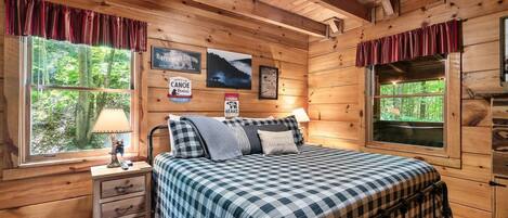 2 soverom, strykejern/-brett, wi-fi (inkludert) og sengetøy