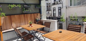 Luxury Double Room | Terrace/patio - Taksim suite (Istanbul)