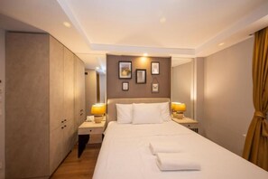 Deluxe-Doppelzimmer | Hochwertige Bettwaren, Minibar, Zimmersafe