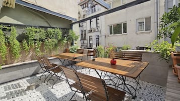 Terrasse/patio