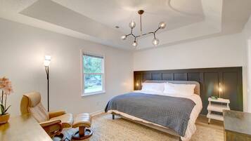 3 chambres, fer et planche Ă repasser, lit parapluie, Wi-Fi