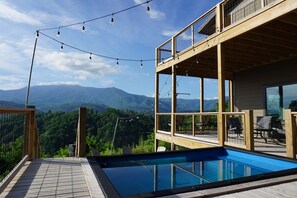 Außenpool, beheizter Pool