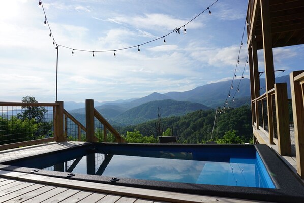 Außenpool, beheizter Pool