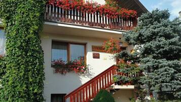 DĂ©tail de lâextĂ©rieur