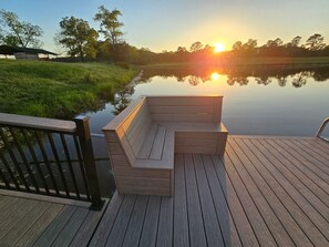 Property grounds - Ouachita Mountains Luxury Retreat on 40+ acres with Pool, Hot Tub, WiFi (Oden)