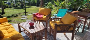 Restauration en plein air