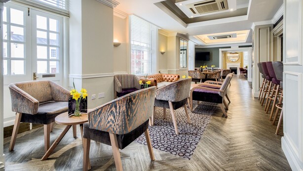 Lobby lounge - The Grosvenor Hotel (Stratford-upon-Avon)