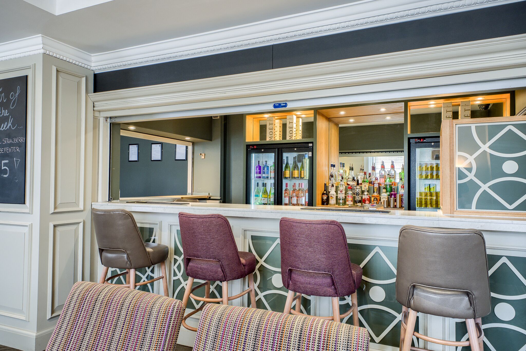 Bar (på boendet)
