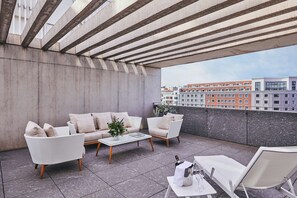 Apartamento, 1 quarto, terraço | Comodidades da propriedade