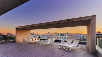 Apartamento, 2 quartos (Duplex) | Terraço/pátio