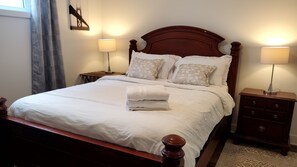 1 Schlafzimmer, Bügeleisen/Bügelbrett, kostenloses WLAN, Bettwäsche