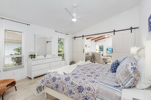 6 bedrooms, iron/ironing board, WiFi, bed sheets - Two Great Gulf Access Homes, Heated Pools -The Steak Out- Roelens Vacations (Cape Coral)