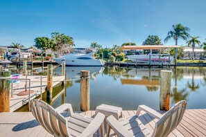 Marina - Two Great Gulf Access Homes, Heated Pools -The Steak Out- Roelens Vacations (Cape Coral)