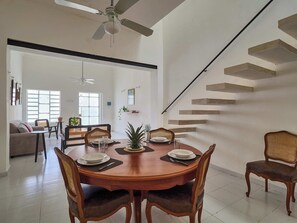 Dining - Casa Romantica - Yucatan Home Rentals (Merida)