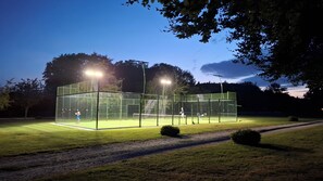 Sports court - Gîte du Domaine de Grosmesnil (Cottévrard)