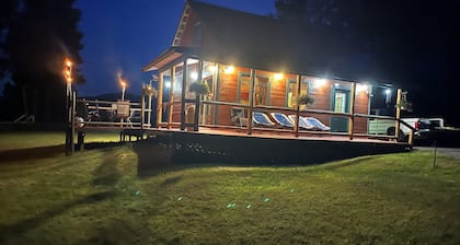 The Hidden Moose Lodge