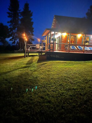 Property grounds - The Hidden Moose Lodge  (Cusick)