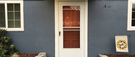 تفاصيل الفندق من الخارج