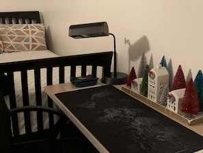 1 bedroom, desk, iron/ironing board, free WiFi