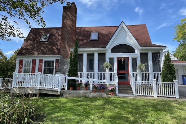 Front view from street.