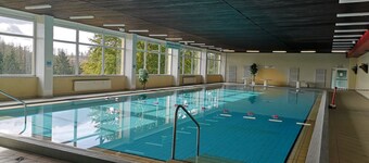 Harz-Apartment KY 487 in Panoramic/Hohegeiß, pool use & late-check-out 12:00