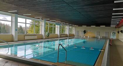 Harz-Apartment KY 487 in Panoramic/Hohegeiß, pool use & late-check-out 12:00