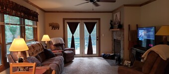 Found Sessions Time, 3BD 2BA home near Found Lake St Germain Wisconsin