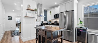 Renovated 2nd-Floor Home