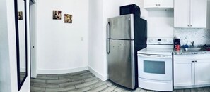 Microwave, oven, stovetop, spices