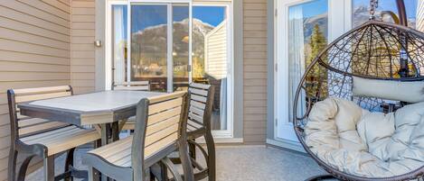 Udendørs spisemuligheder